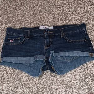 Low rise HOLLISTER short shorts
